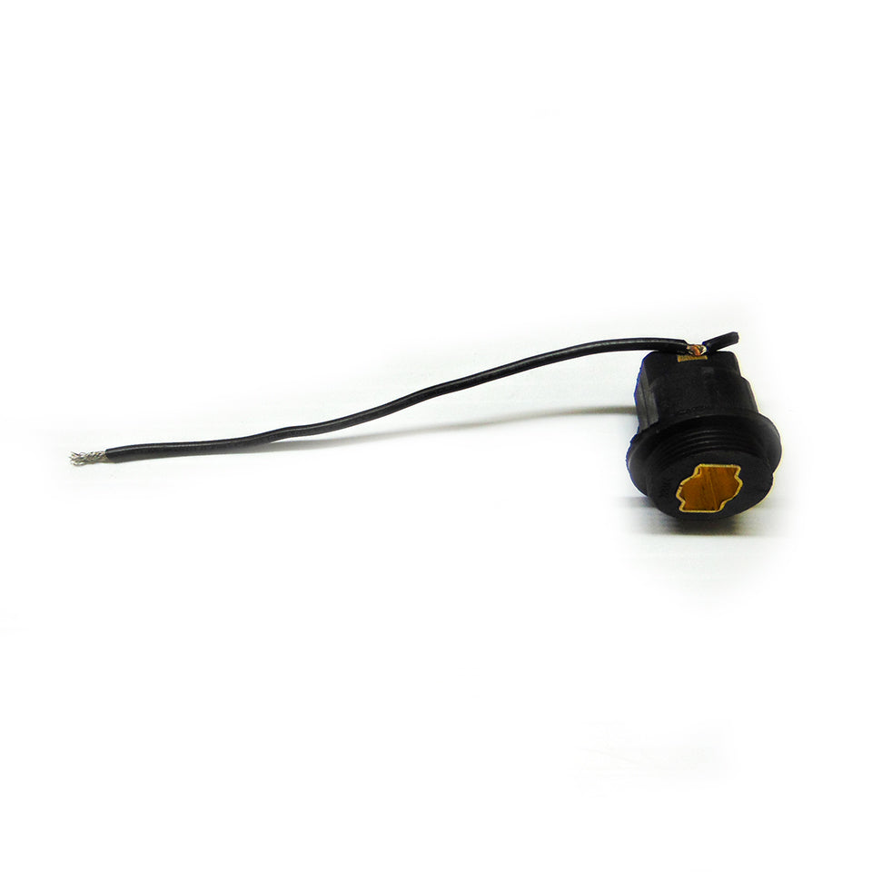 Brush Holder - Black Wire (Left Side)