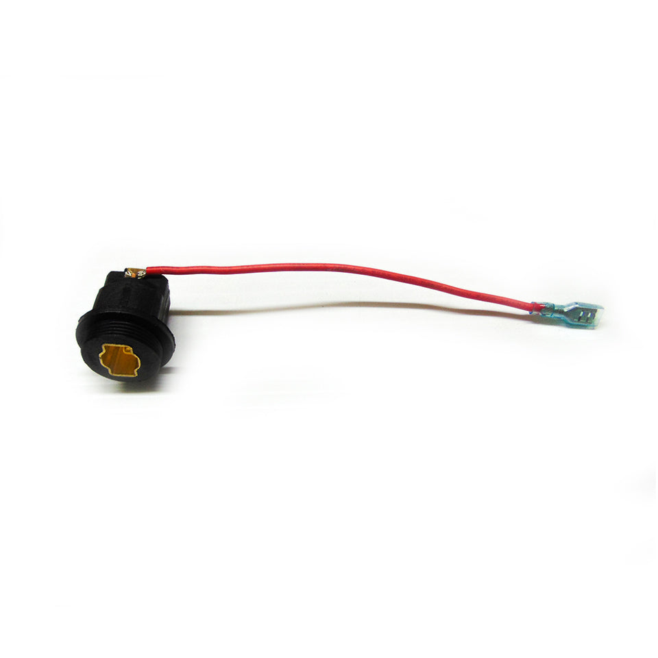 Brush Holder - Red Wire (Right Side)