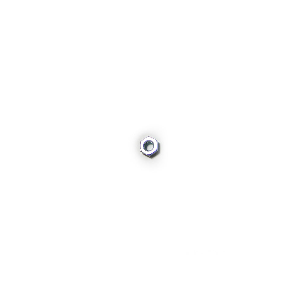 Nut 6,35 mm