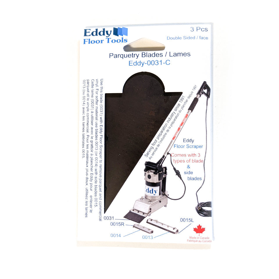 Parquetry Blade 64,75 cm x 10,25 cm (3-pk, Double-Sided)